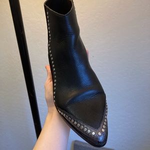 Zadig and Voltaire Pointed Toe Booties